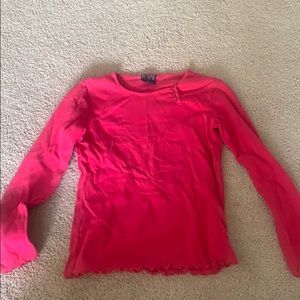 Long sleeve shirt